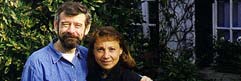 Lauren et Nicolas Pagnier