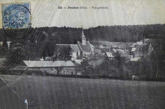 Commune de Ponchon